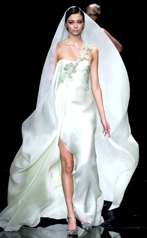 giorgio armani wedding dresses